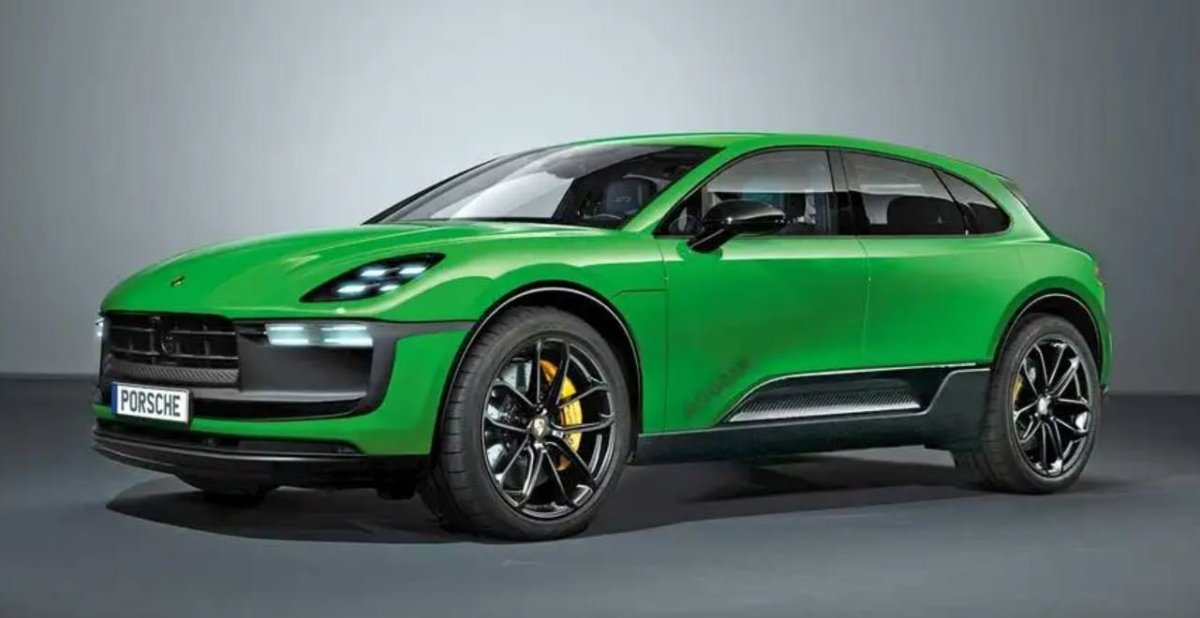 Кроссовер Порше 2023
