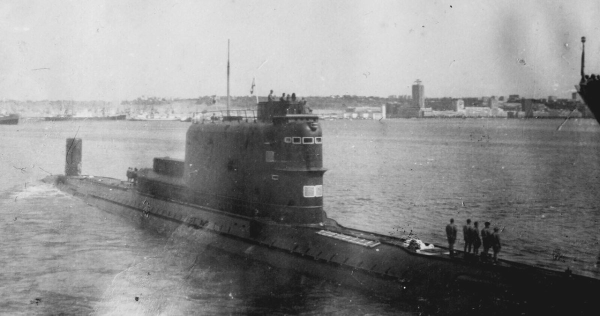 Подводная лодка Лиепая