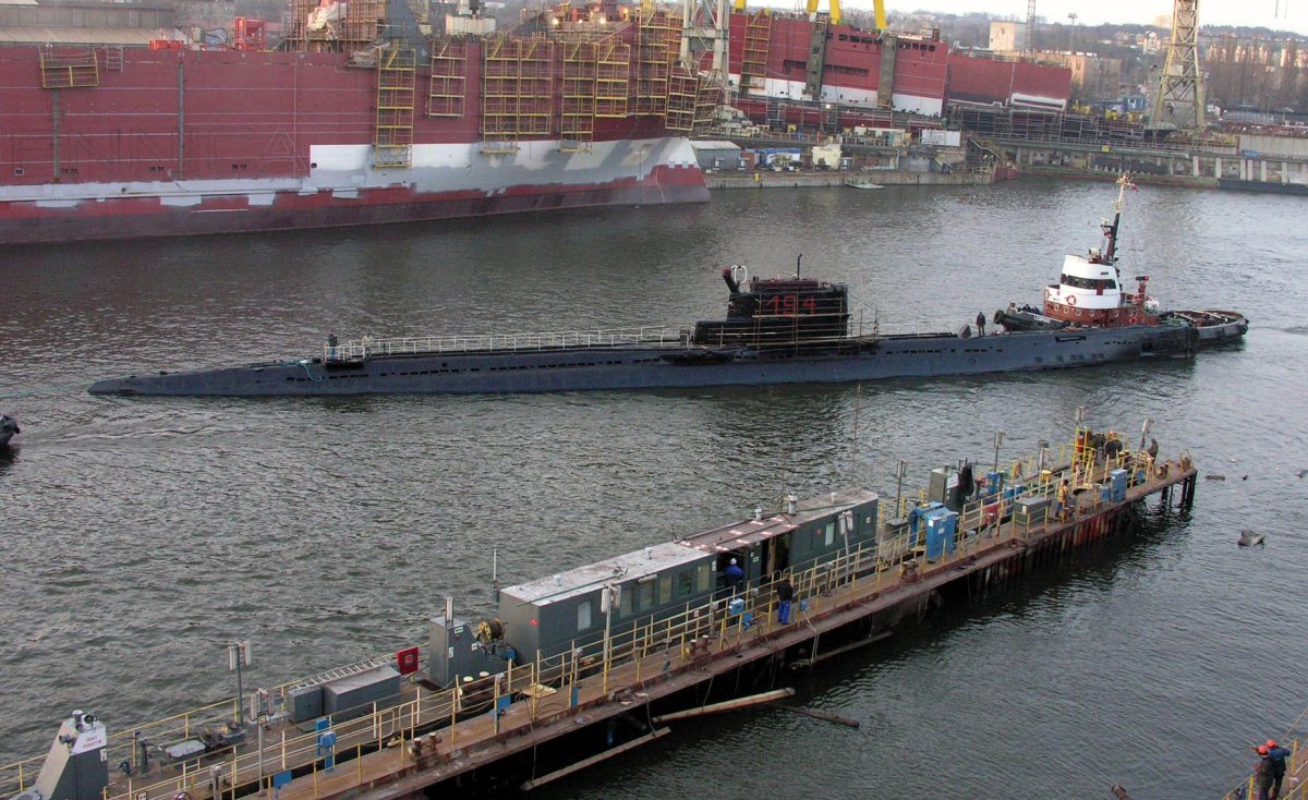 Подводная лодка проект 613