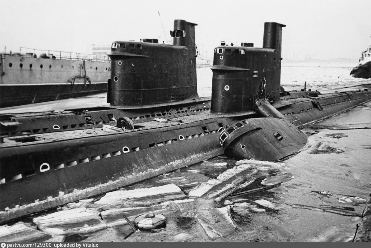 Подводная лодка 667