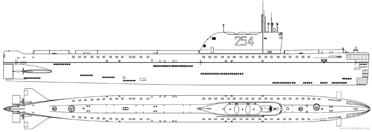 667а проект подводная лодка