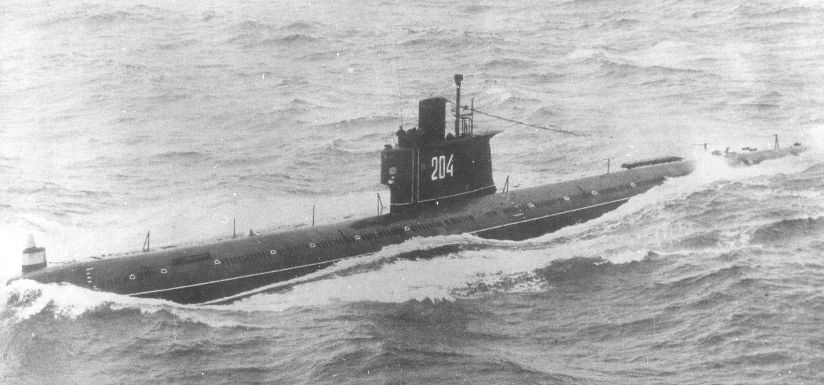 Подводная лодка Буки 641