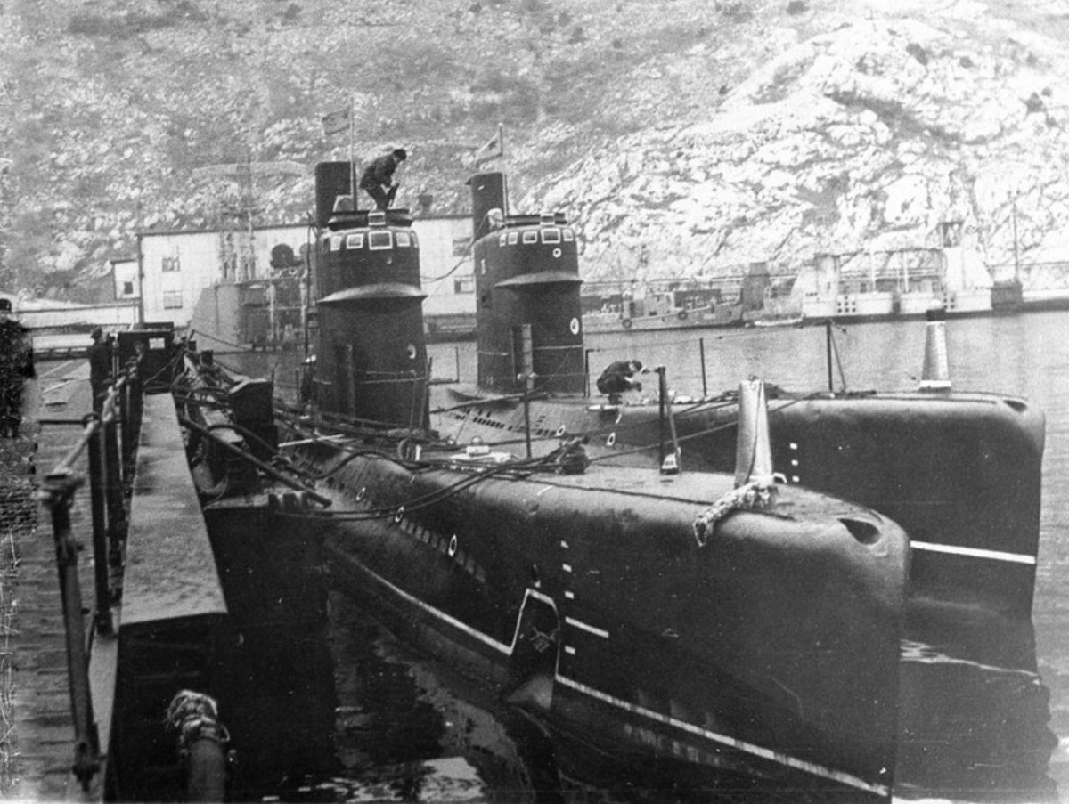 155 Бригада подводных лодок Балаклава