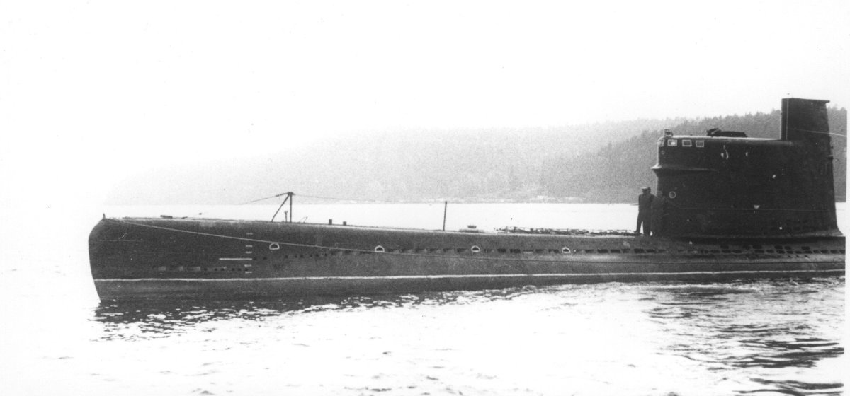 Подводные лодки на Ладоге в Лахденпохья