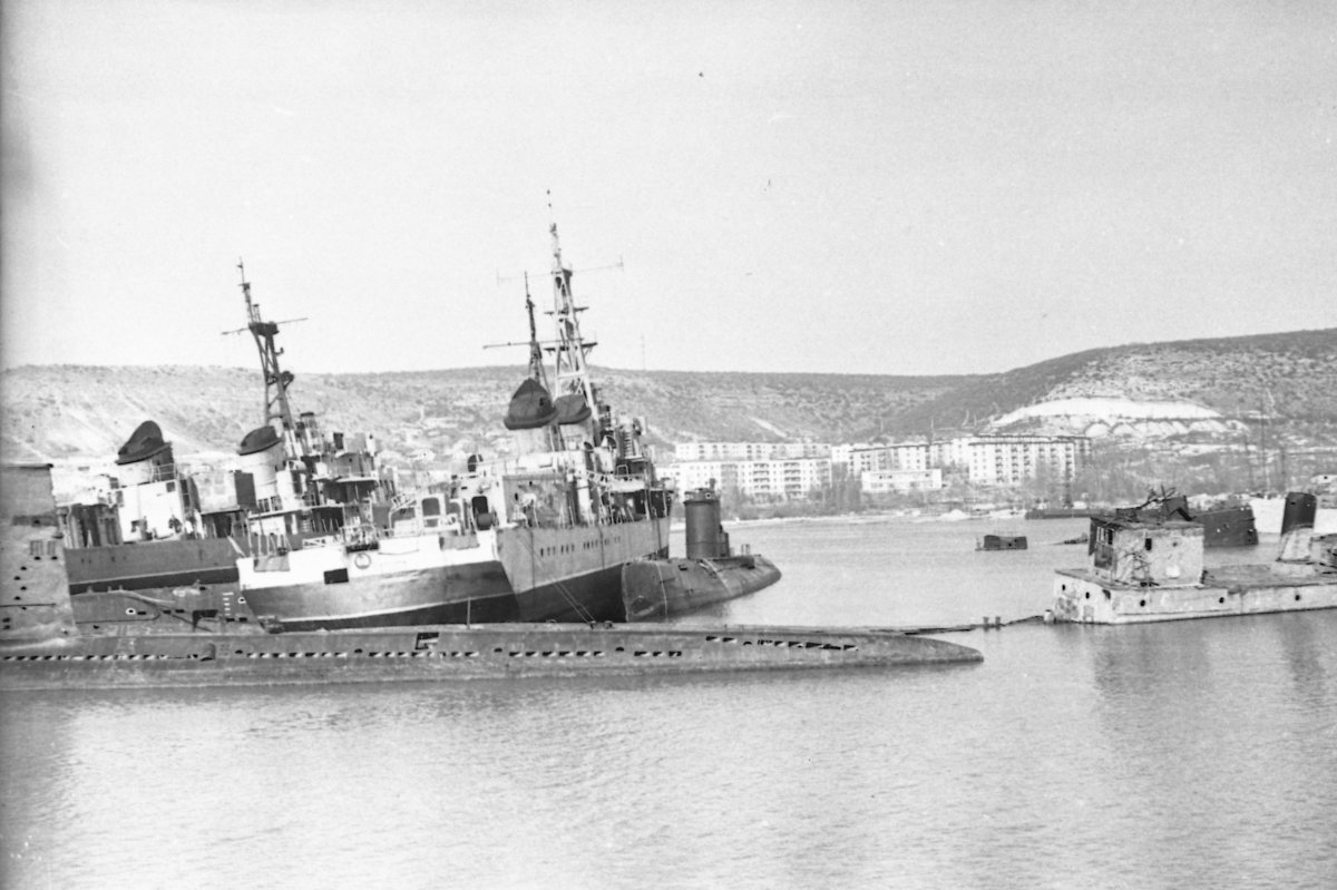 Севастополь Инкерман кладбище кораблей