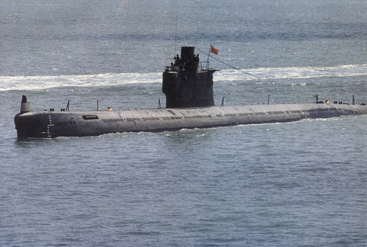 Подводные лодки проекта 633 Ромео