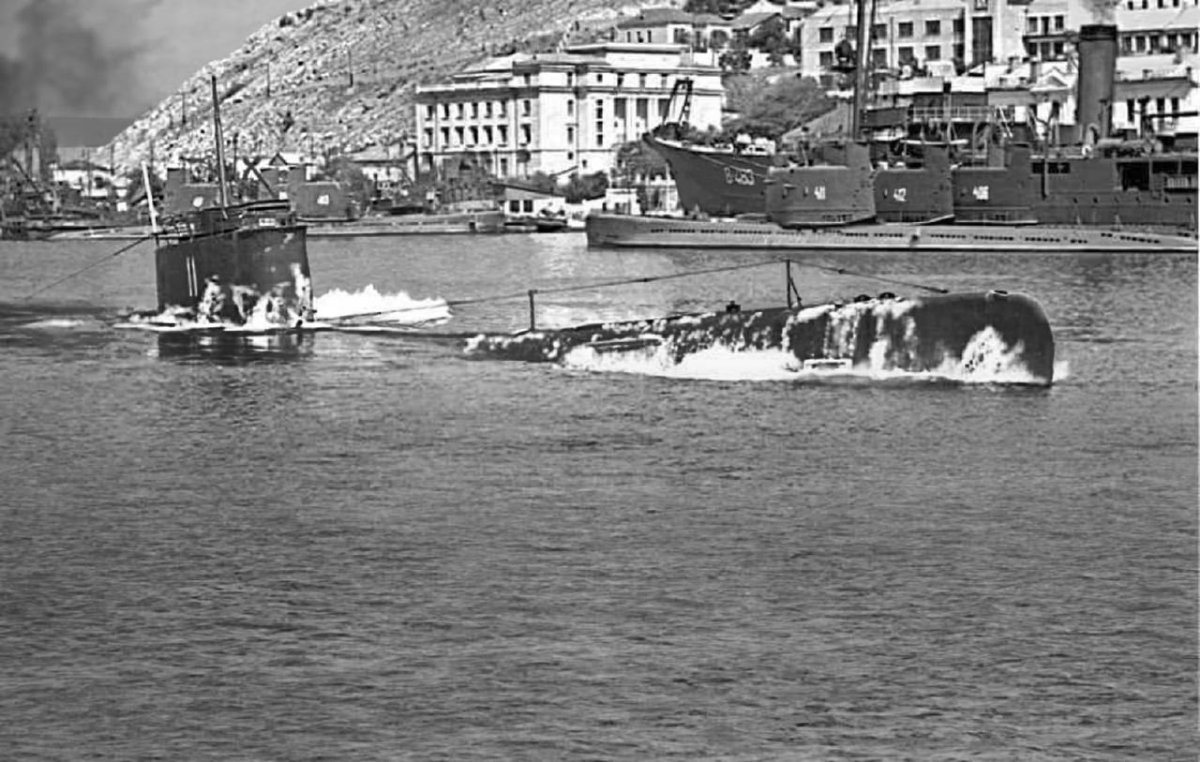 161 Бригада подводных лодок Полярный