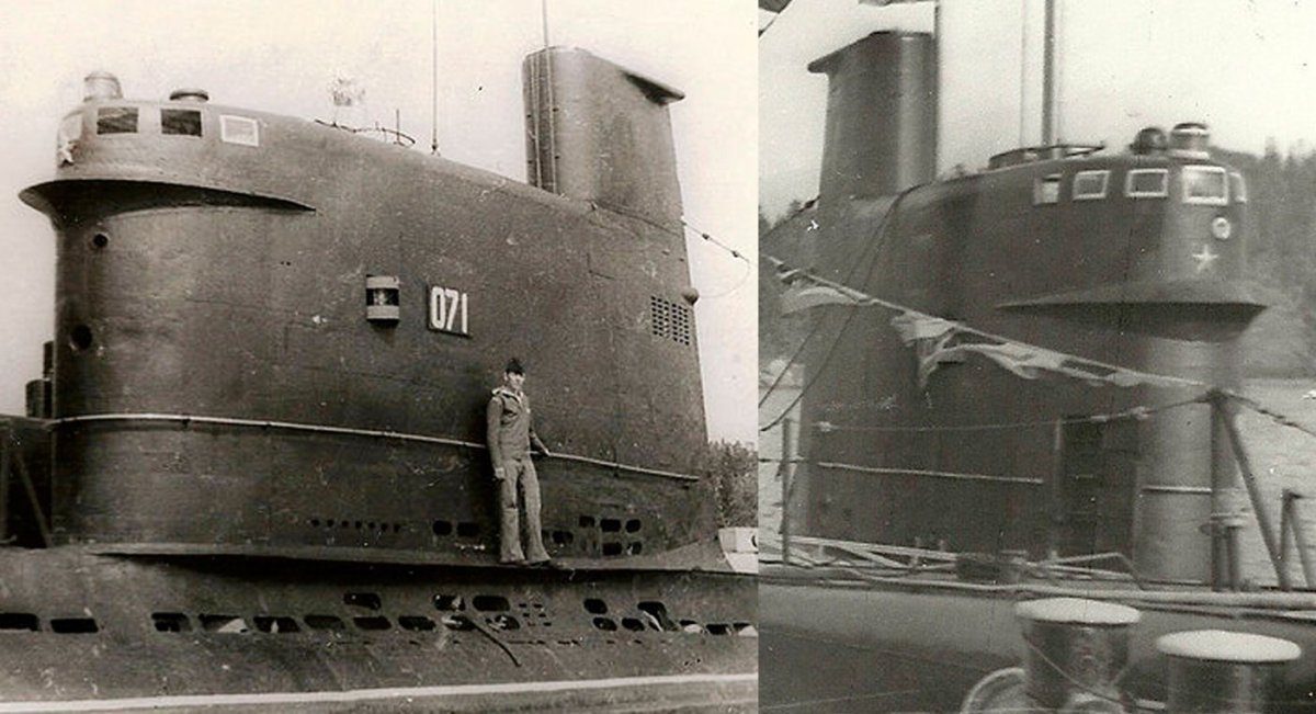 Подлодка 615