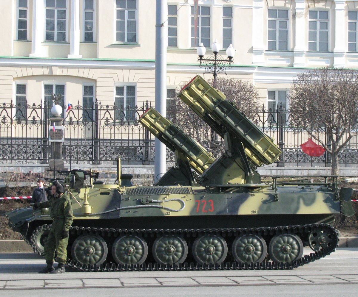 Зенитный комплекс стрела 10