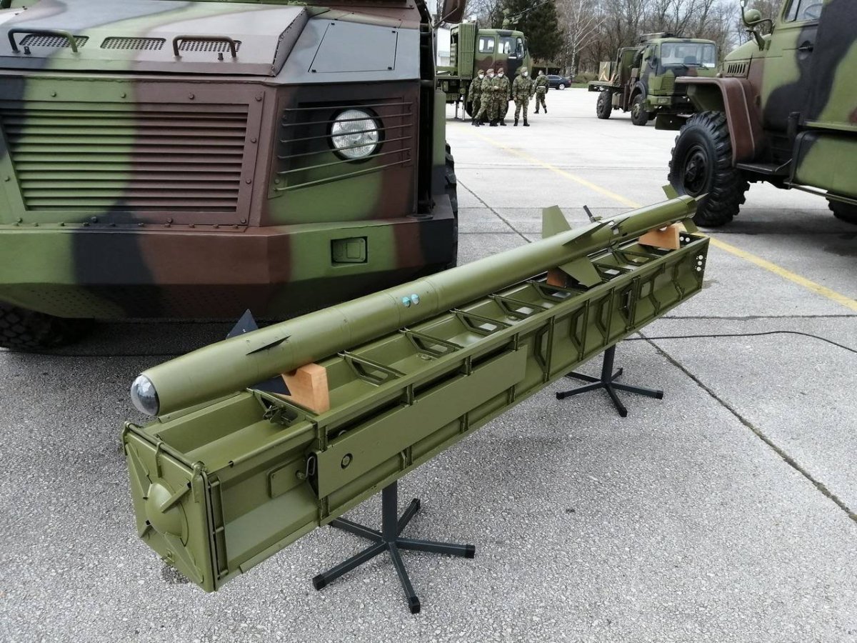 Стрела 10 ракета