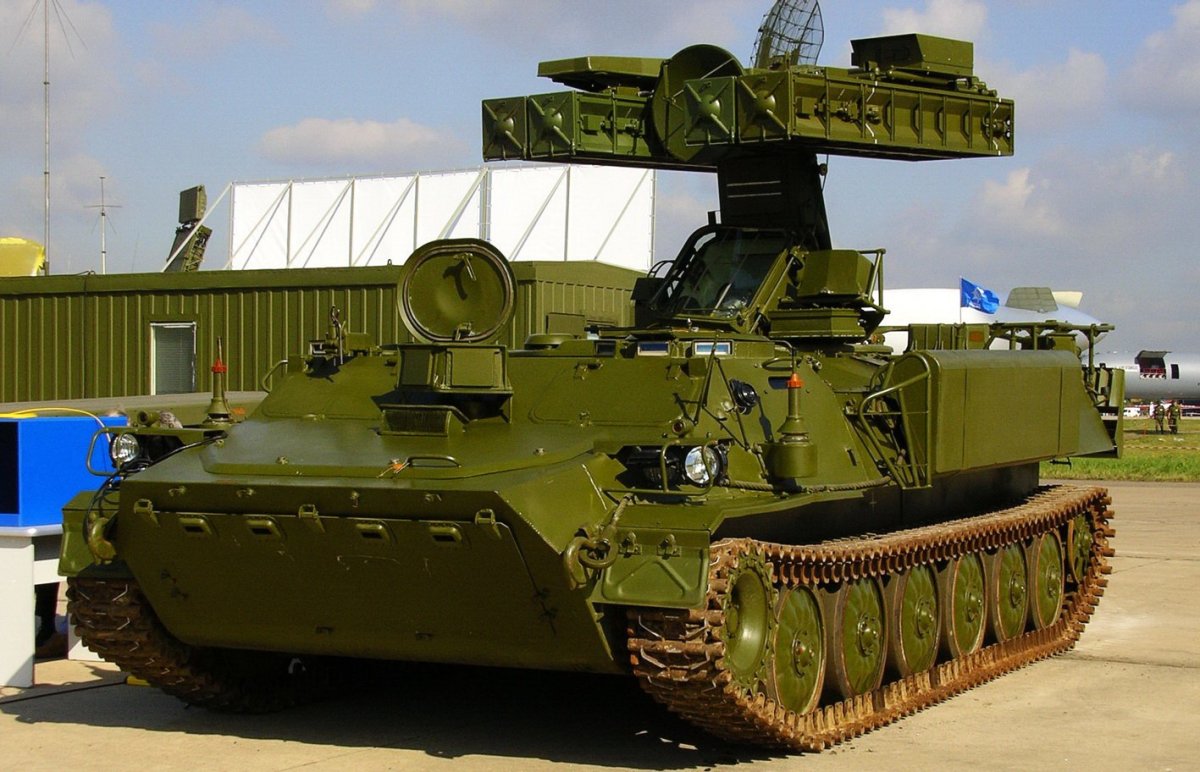 Зенитно ракетный комплекс стрела 10 м