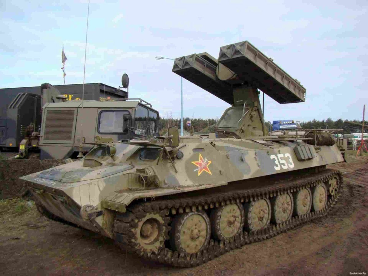 Стрела 10 на базе МТЛБ