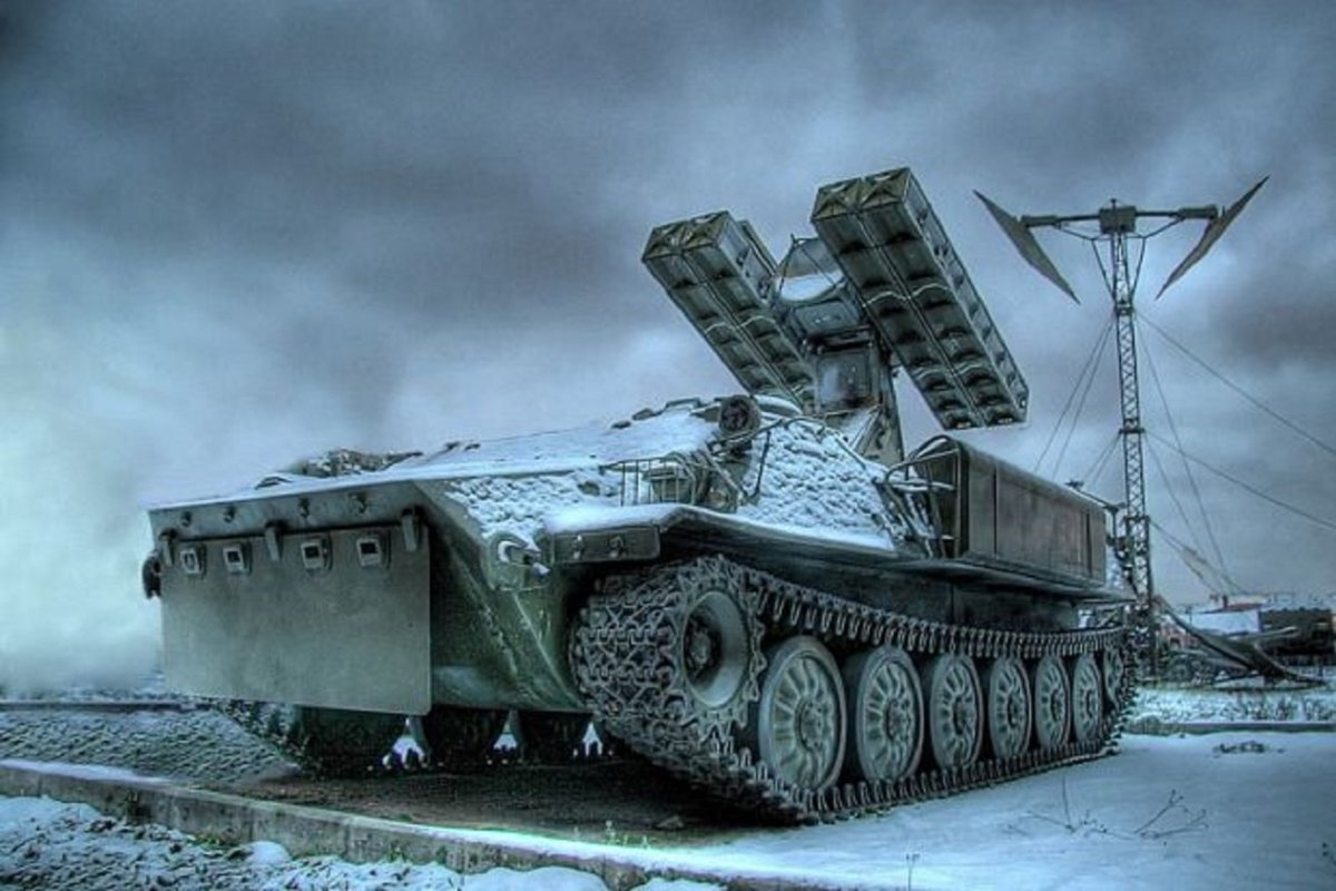 ЗРК стрела-10мн