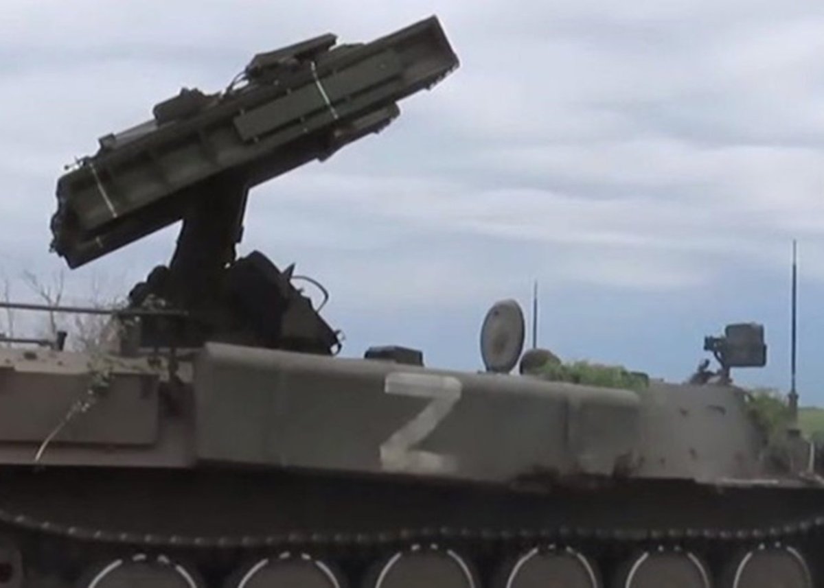 РСЗО стрела 10