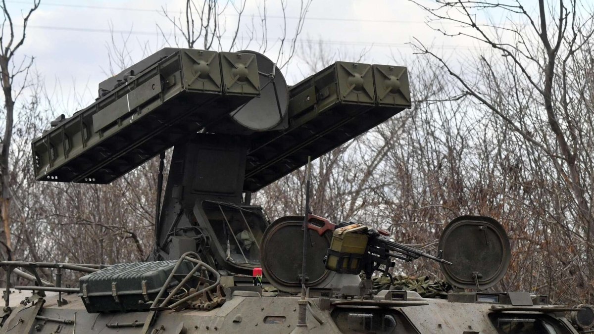 ПВО стрела 10 ДНР