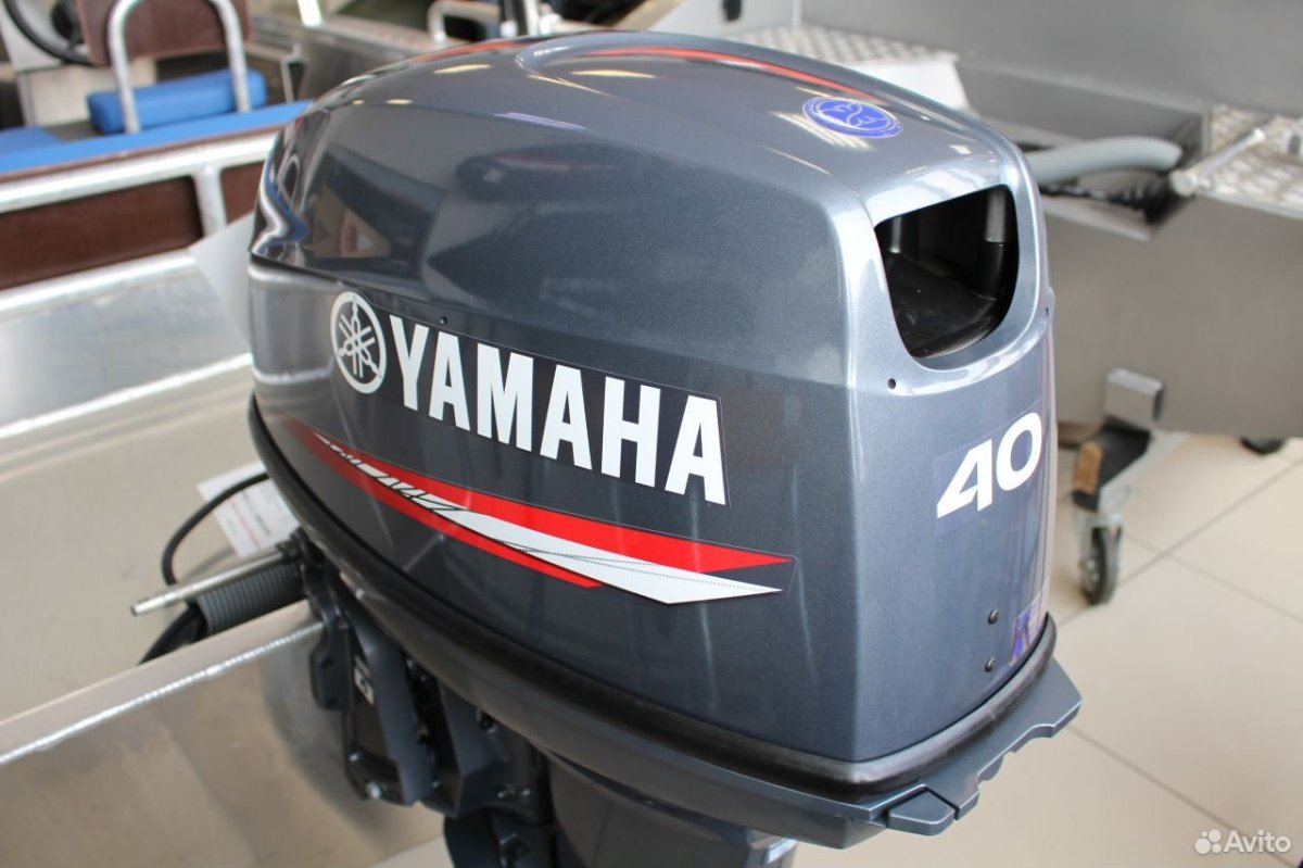 Лодочный мотор Yamaha 40xws