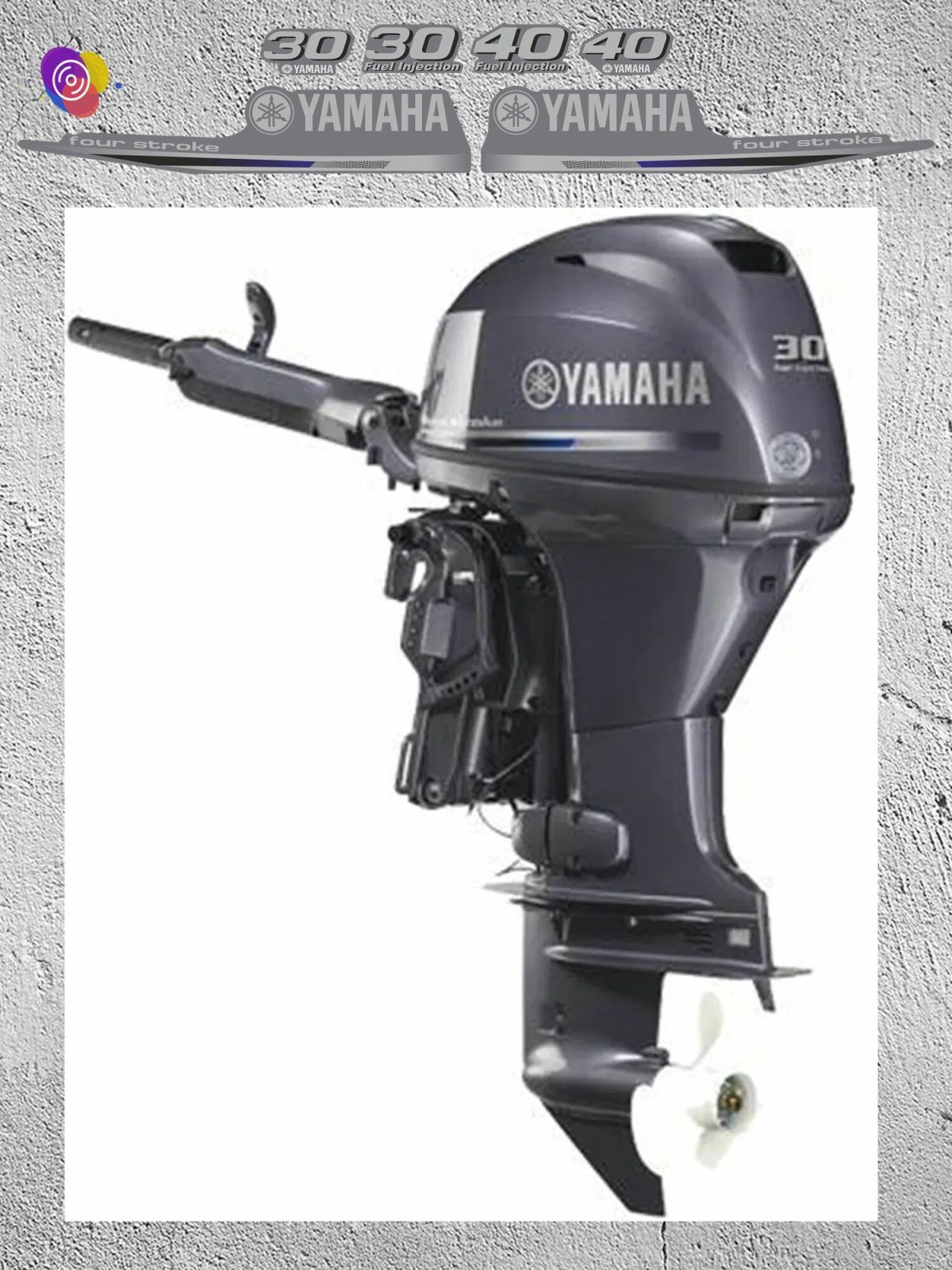 Мотор Ямаха f40