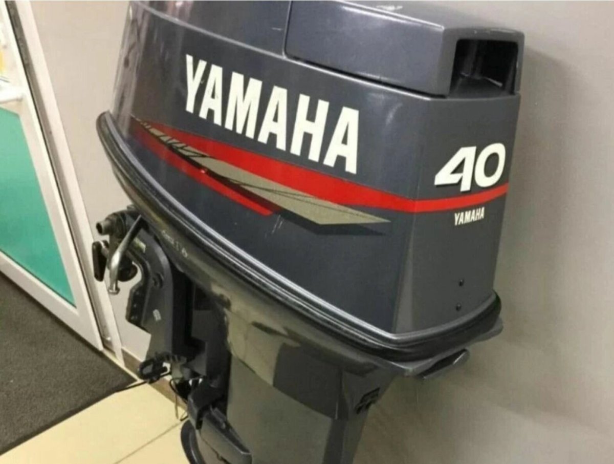 Ямаха 40 2т