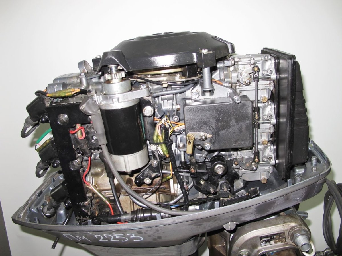 Мотор Ямаха 40