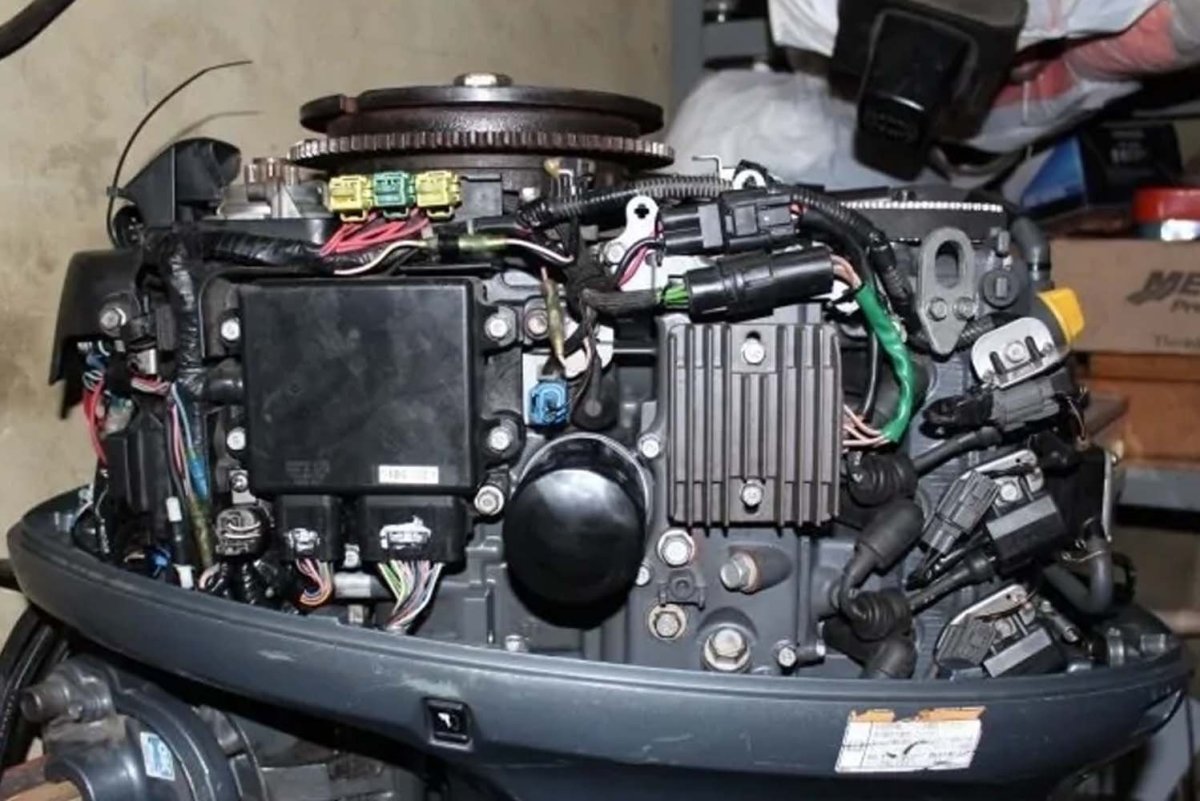 Лодочный мотор Yamaha f40fets