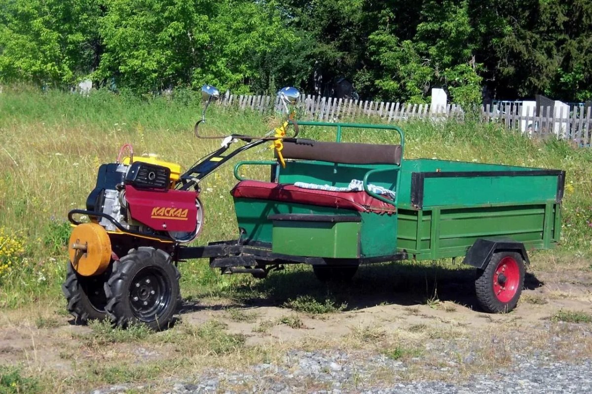 Мотоблок Каскад МБ 6