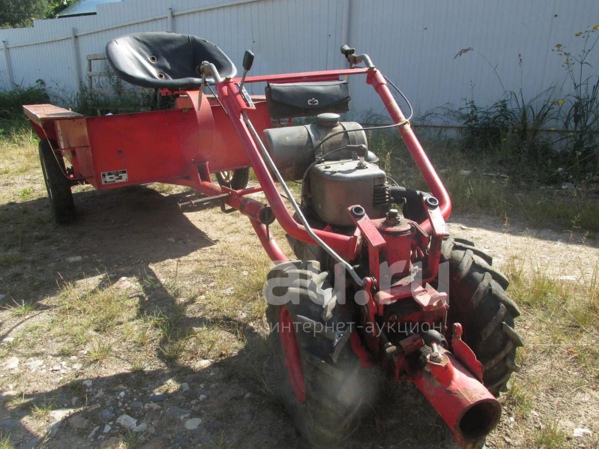 Чешский мотоблок MF-70