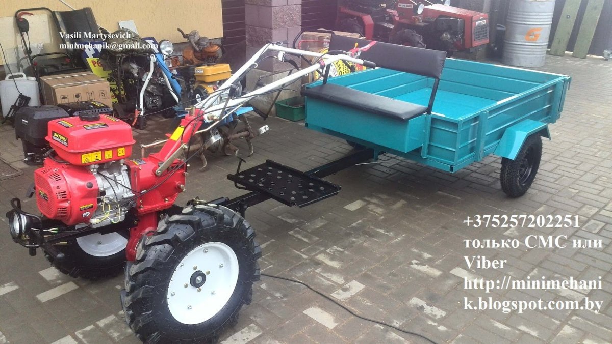 Прицеп для мотоблока Беларус ТМ 700 600 МП 700