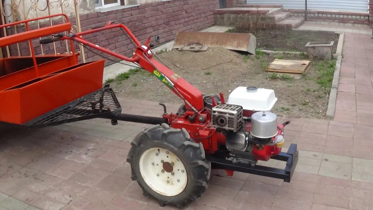 Мотоблок Агро Агрос