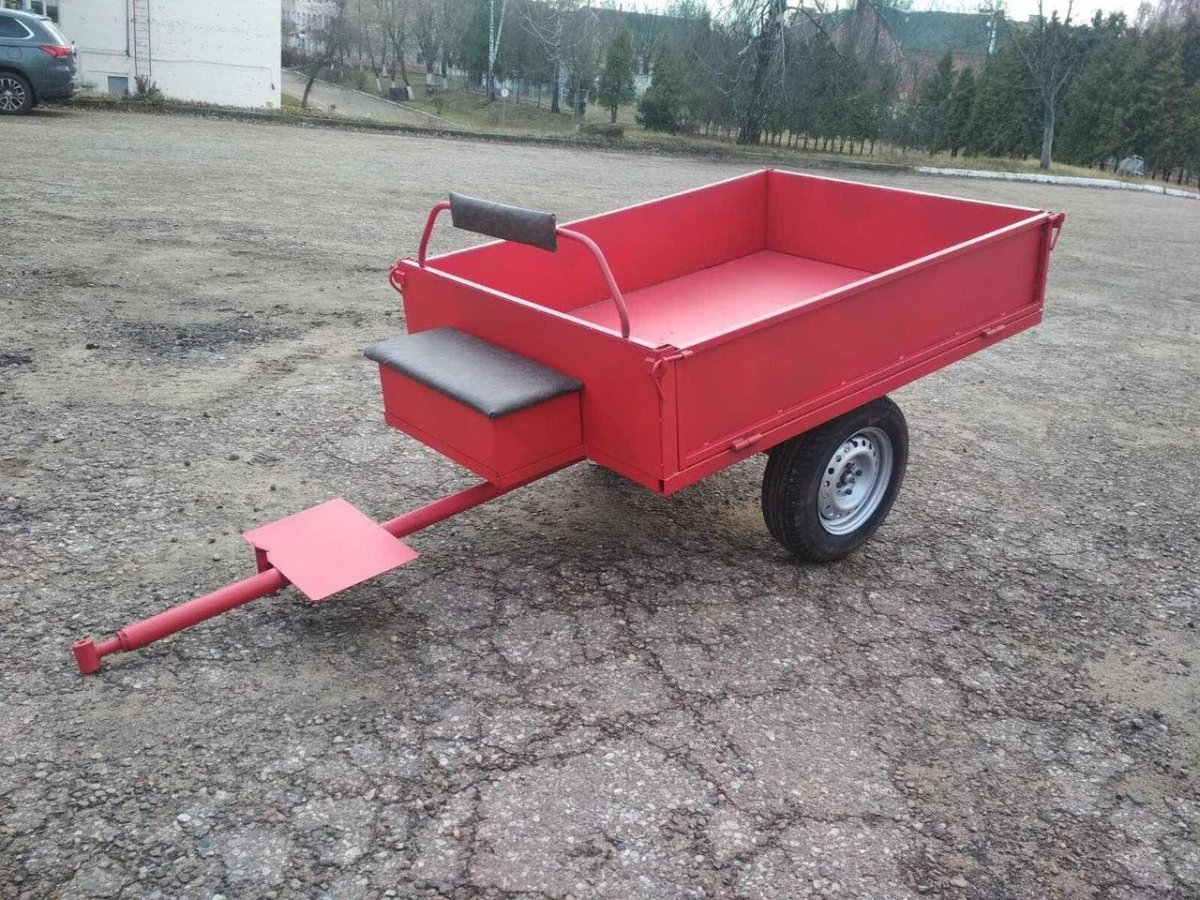 Телега для мотоблока ТПМ 1-171 Forza-6м