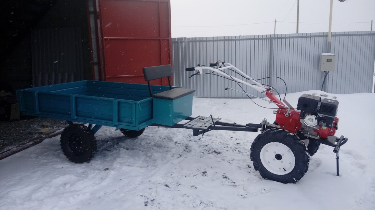 Прицеп на мотоблок Брайт 135