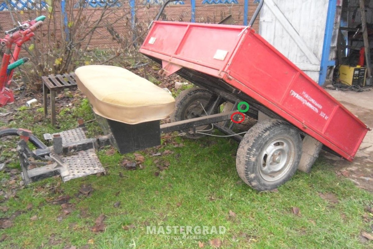 Беларус прицеп мотоблочный ПМ-00.000