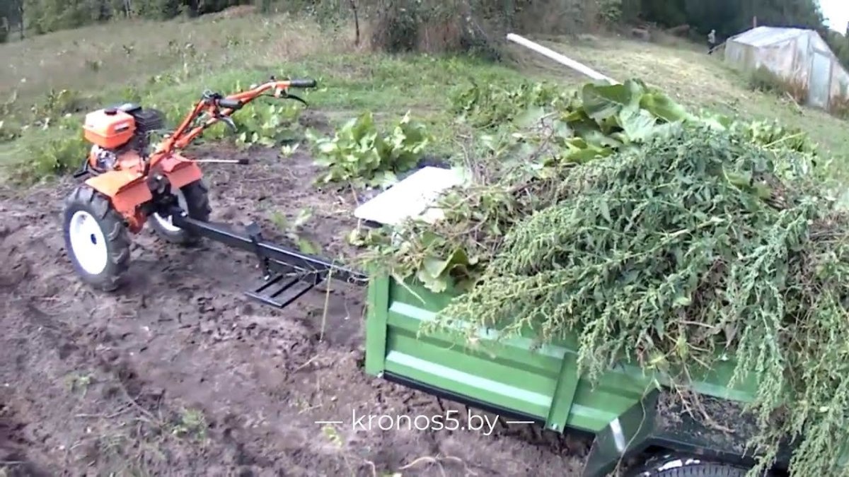 Мотоблок 2000