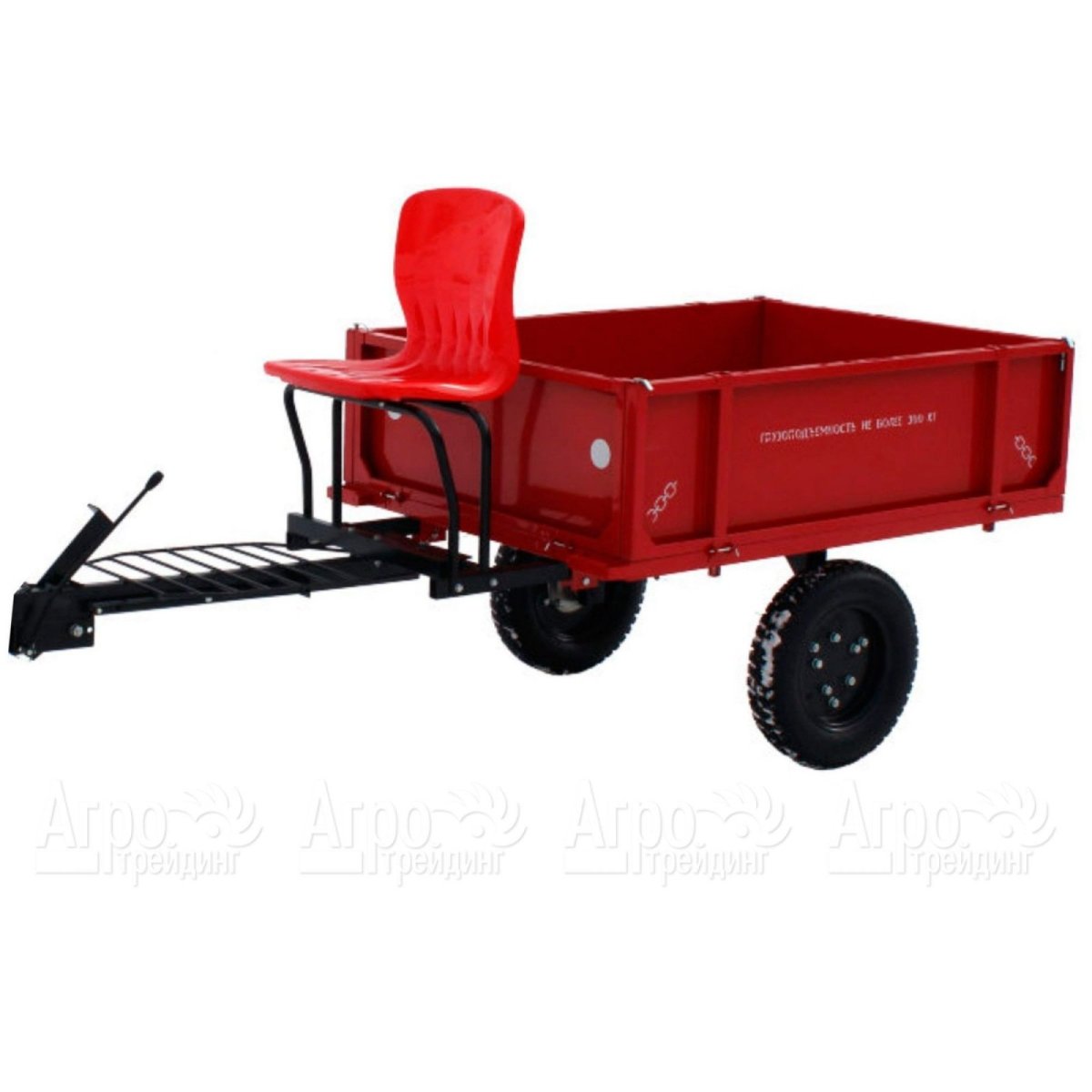 Тележка прицепная ЗИД ТПМ-01