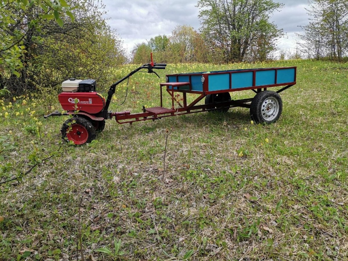 МДУ Д прицеп