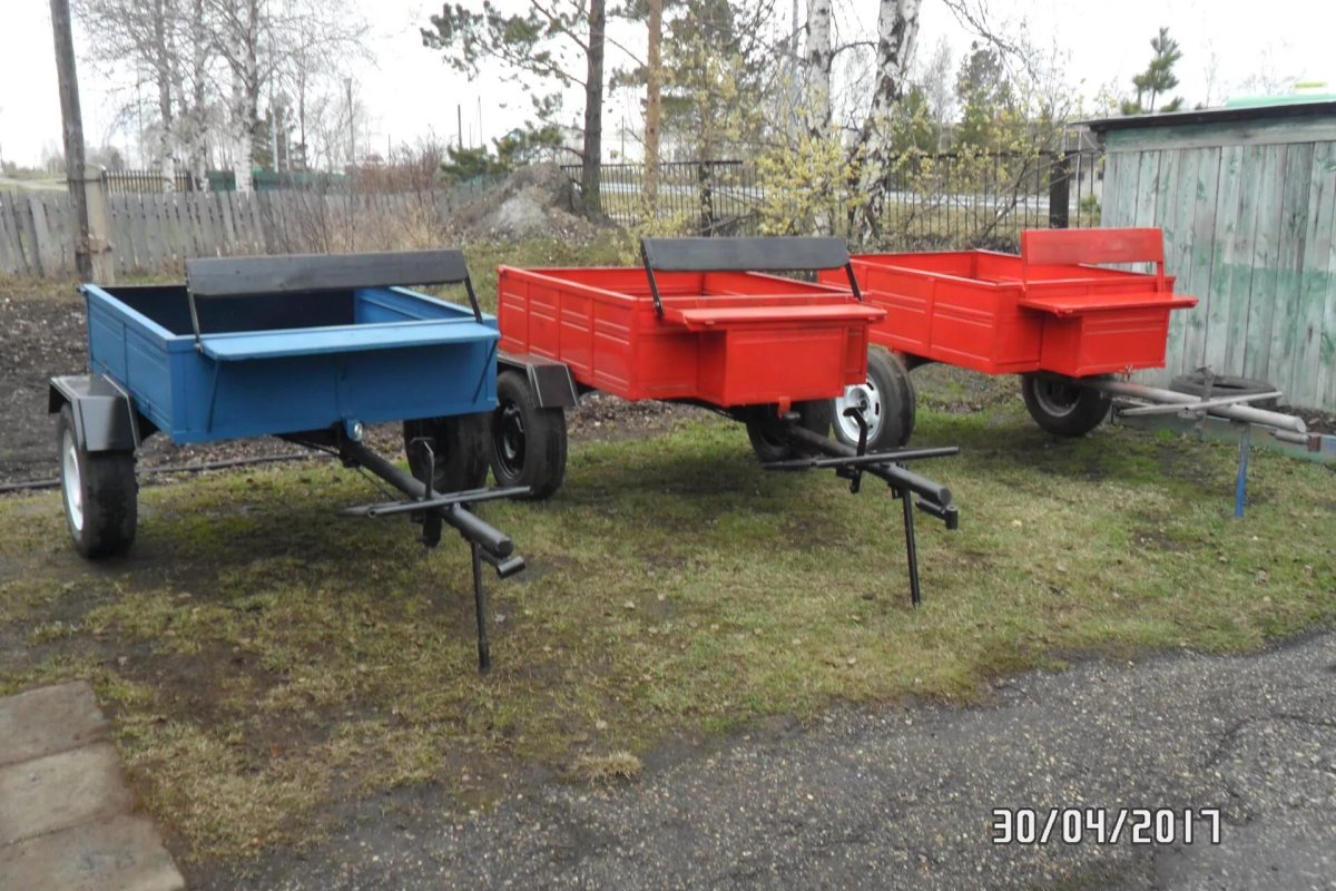 Прицеп для мотоблока Патриот