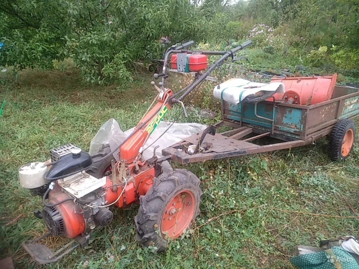 Мотоблок Агрос минитрактор