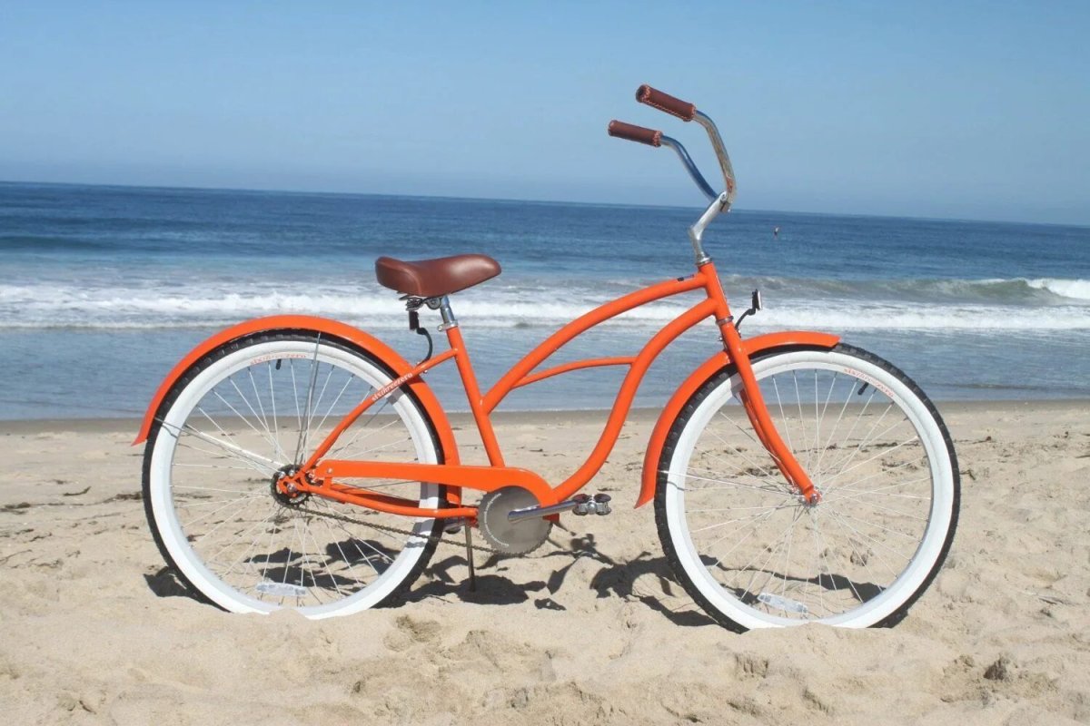 Велосипед на пляже
