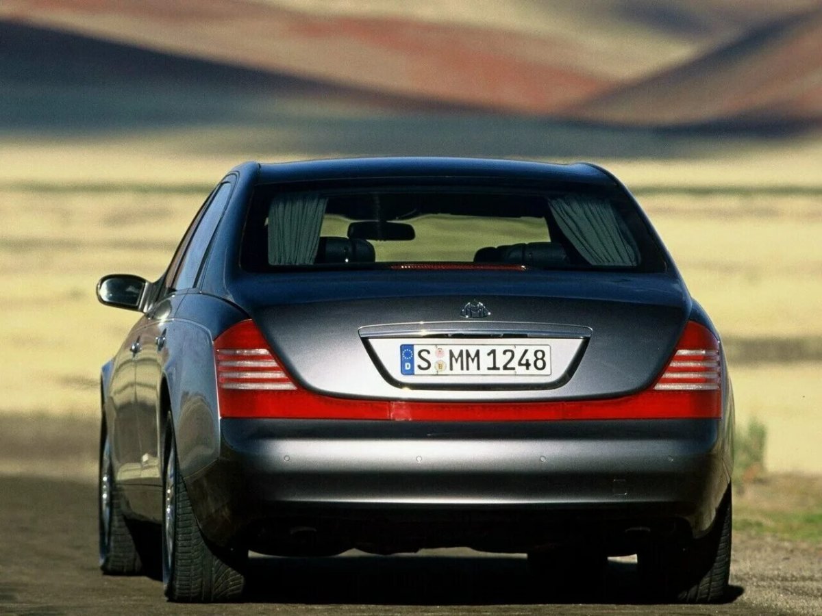Maybach 62 2002