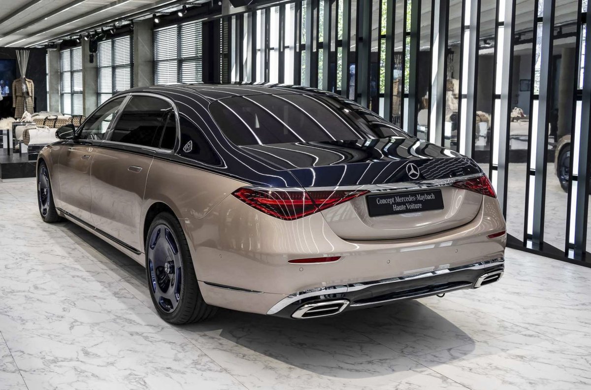 Mercedes Benz Maybach 2023