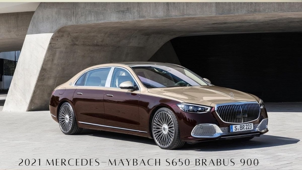 Мерседес Майбах s680