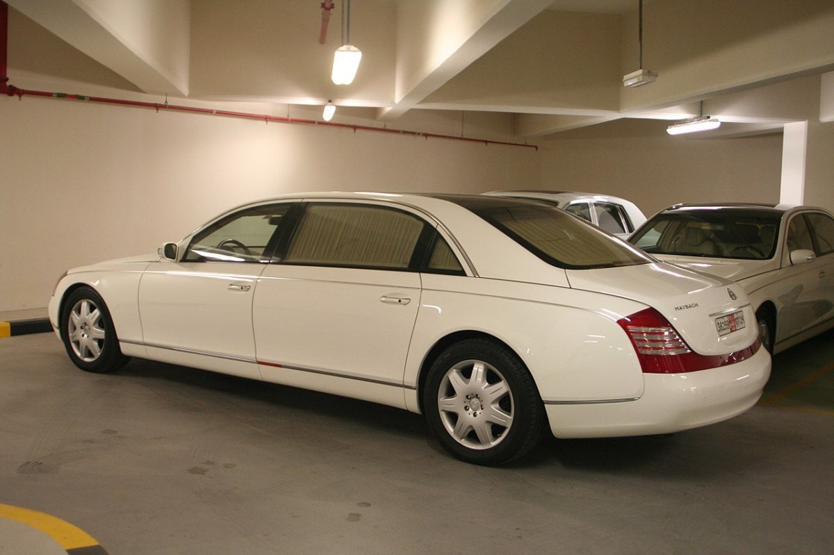 Maybach 57 2004