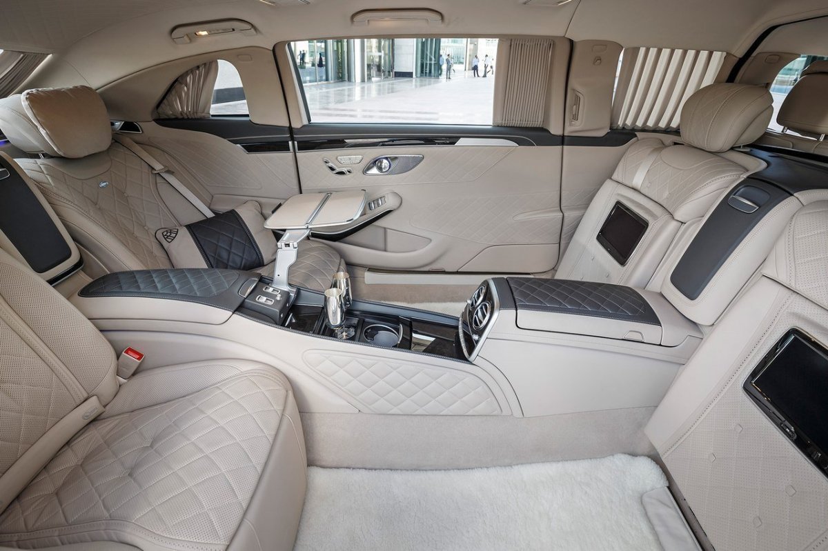 Mercedes Benz Maybach s600