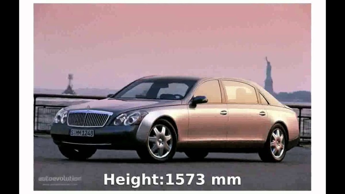 Maybach 62 (v240)