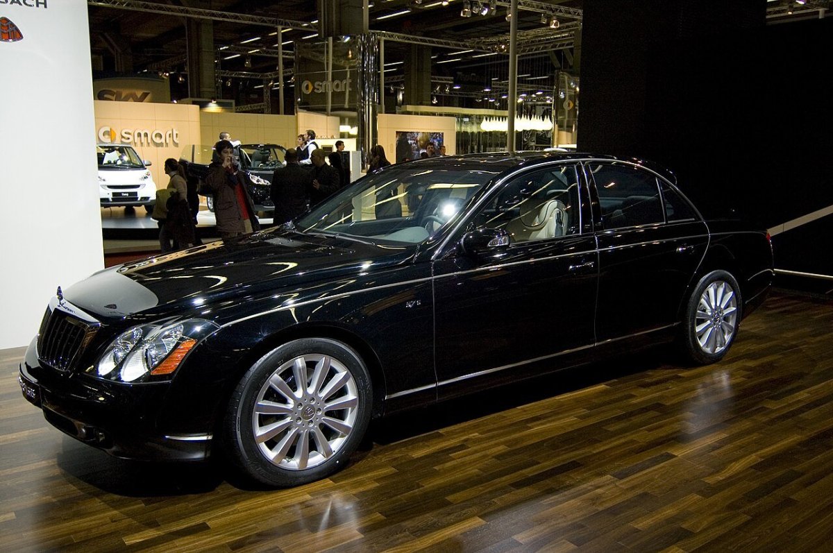 Maybach 57s 2012