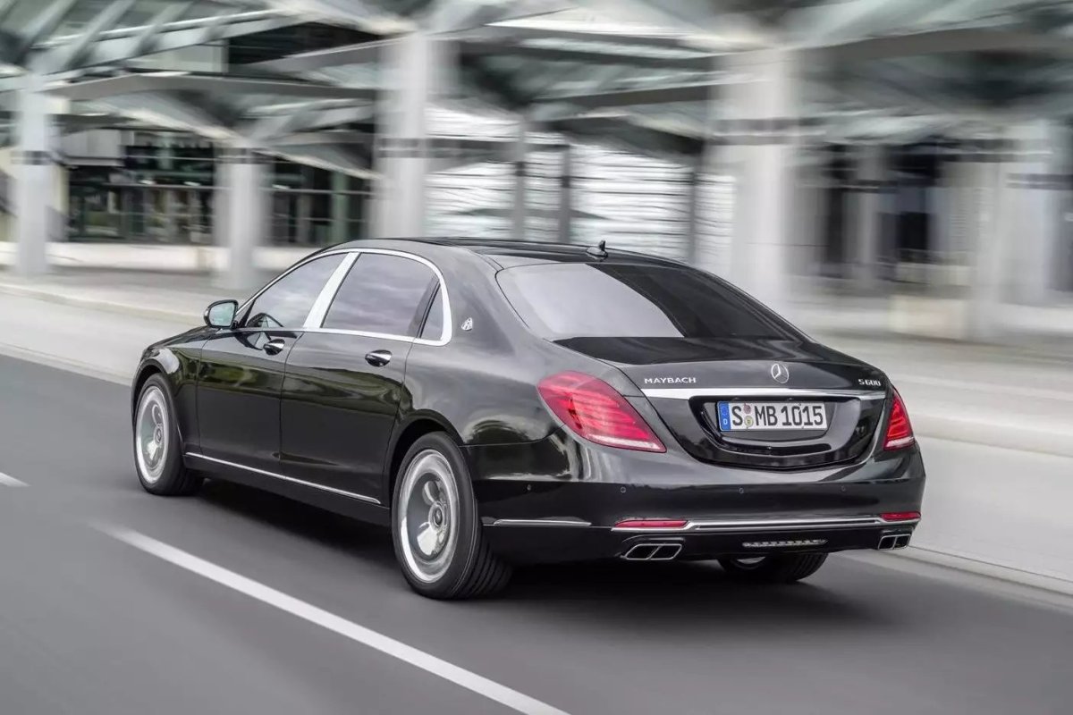 Мерседес Бенц Майбах s600