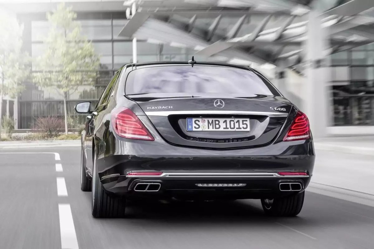 Mercedes Maybach s600
