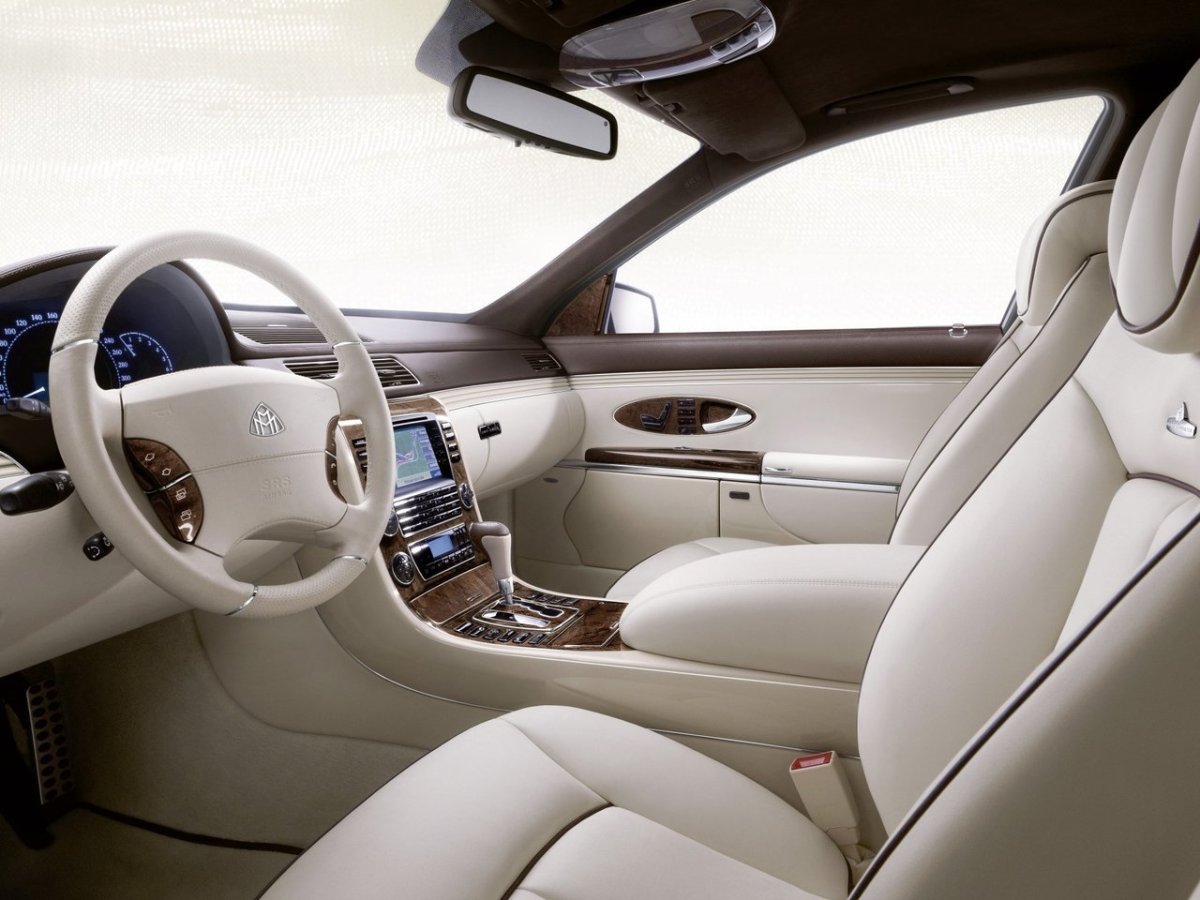 Mercedes Benz Maybach 62s