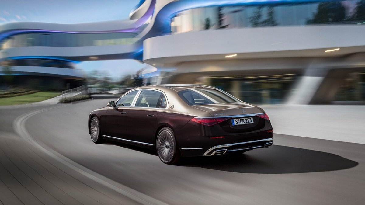 Мерседес Майбах s580