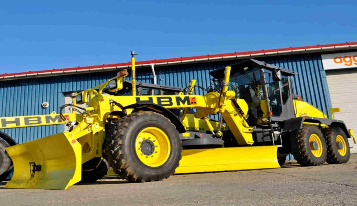 Автогрейдер Bomag bg 160