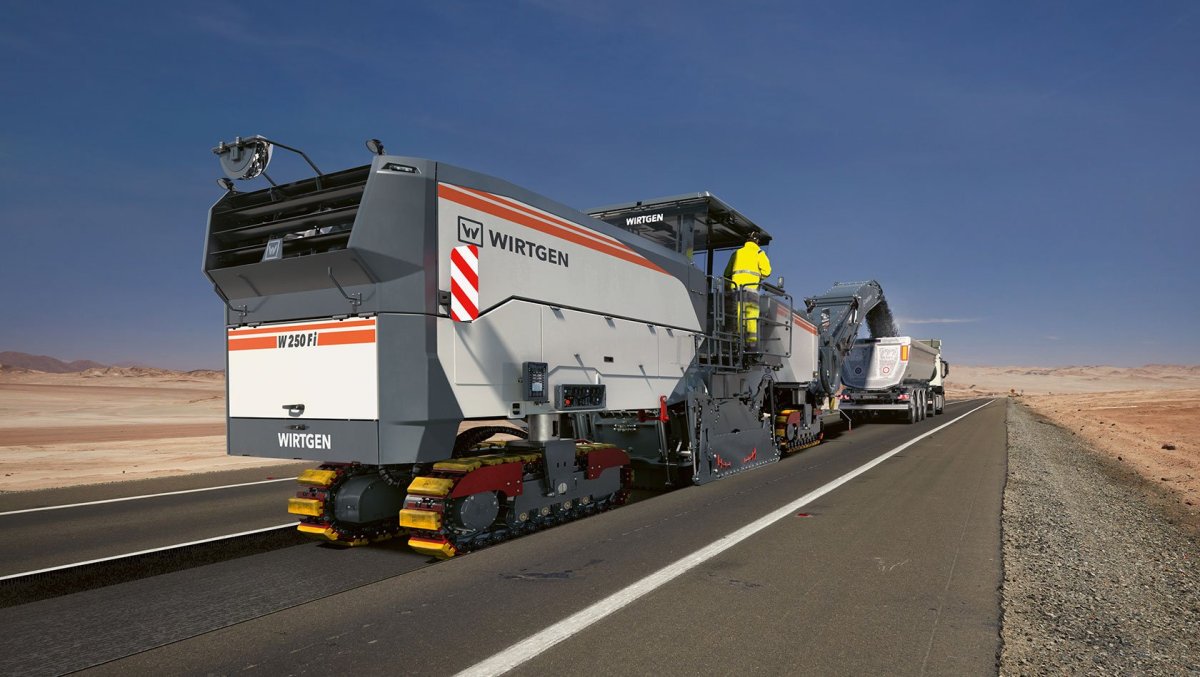 Фреза дорожная Wirtgen, w200 f